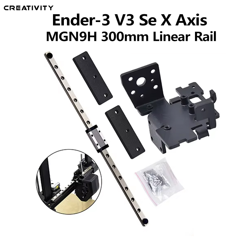 Creality Printer Ender 3 V3 - Ender 3 V3 SE X-Achsen-Upgrade-Kit MGN9H