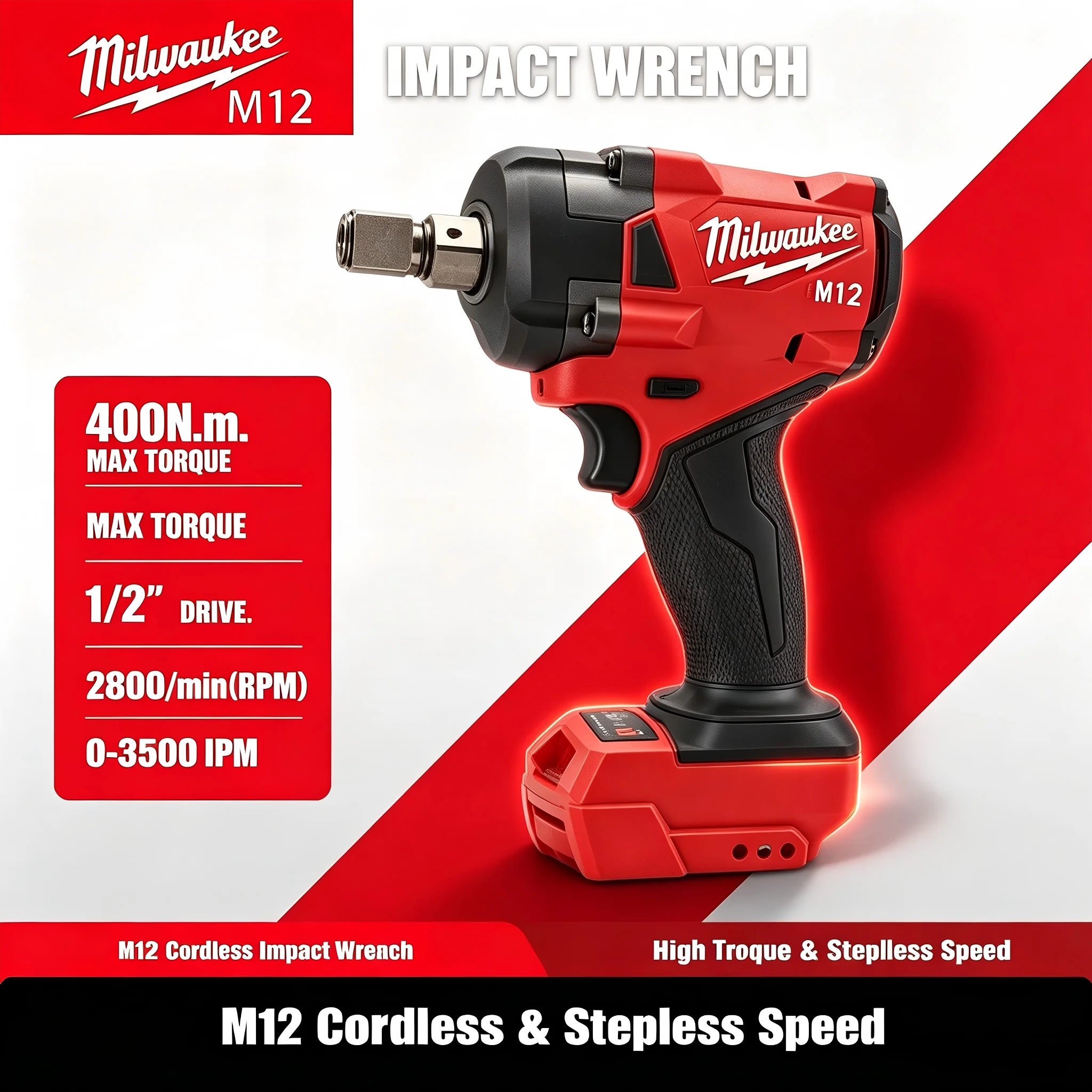 Milwaukee Drill M12 Fuel - Milwaukee M12 M18 FUEL Bürstenloser Elektrischer