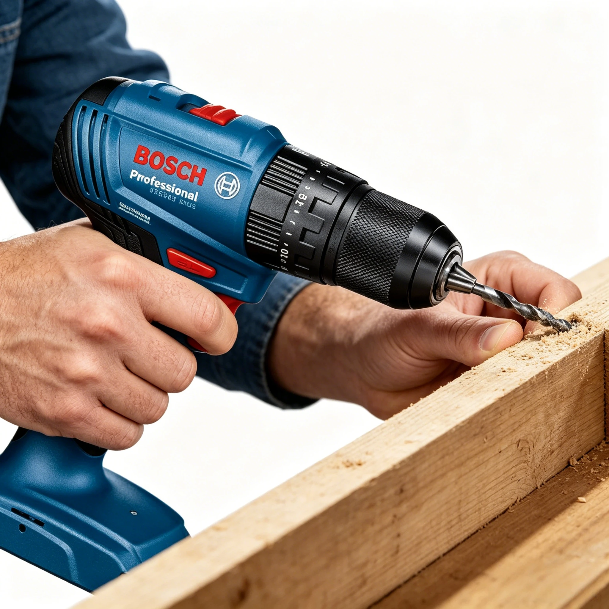 Bosch Drill Gsb 18V - BOSCH GSB 185-LI 18V Bürstenloser Akku-Schlagbohrschrauber,