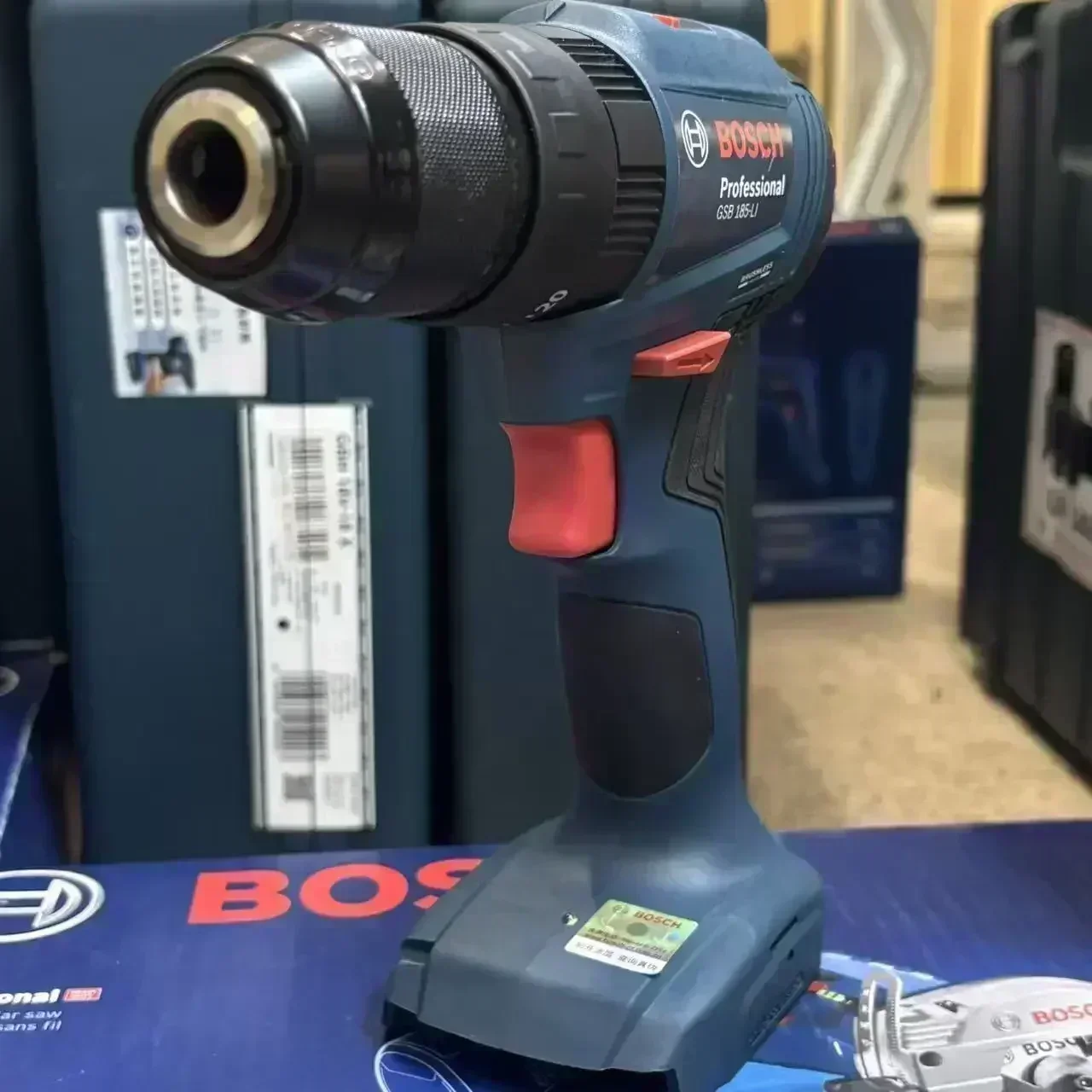Bosch Drill Gsb 18V - Bosch GSB 185-LI 18V Bürstenloser Akku-Schlagbohrschrauber