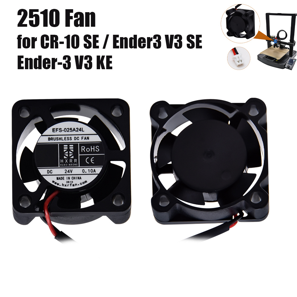 Kugellager 2510 Lüfter für End – Creality Printer Ender 3 V3 Bewertung und Preis