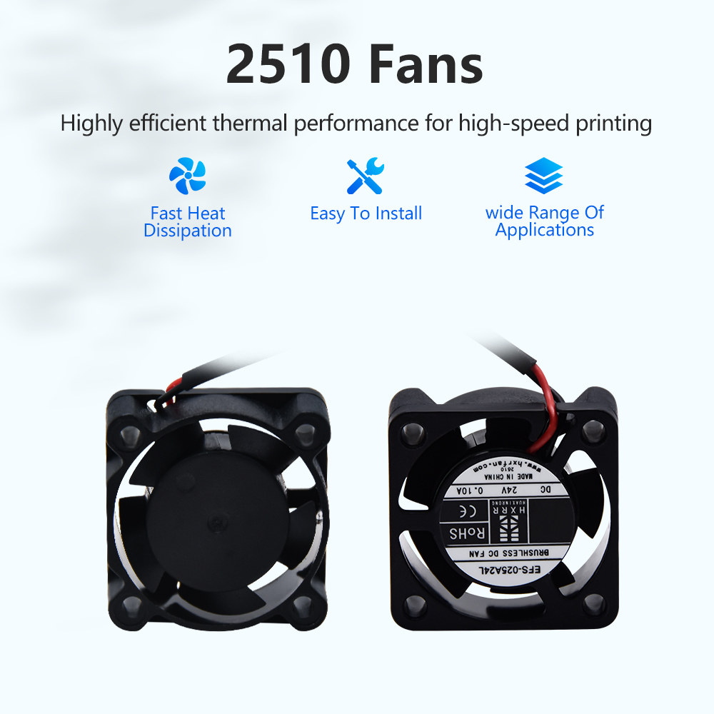 Kugellager 2510 Lüfter für End – Creality Printer Ender 3 V3 Bewertung und Preis