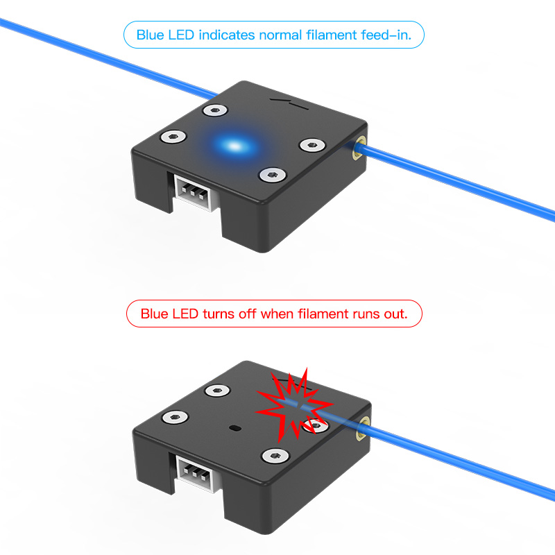 Creality Filament Sensor für E – Creality Printer Ender 3 Bewertung und Preis