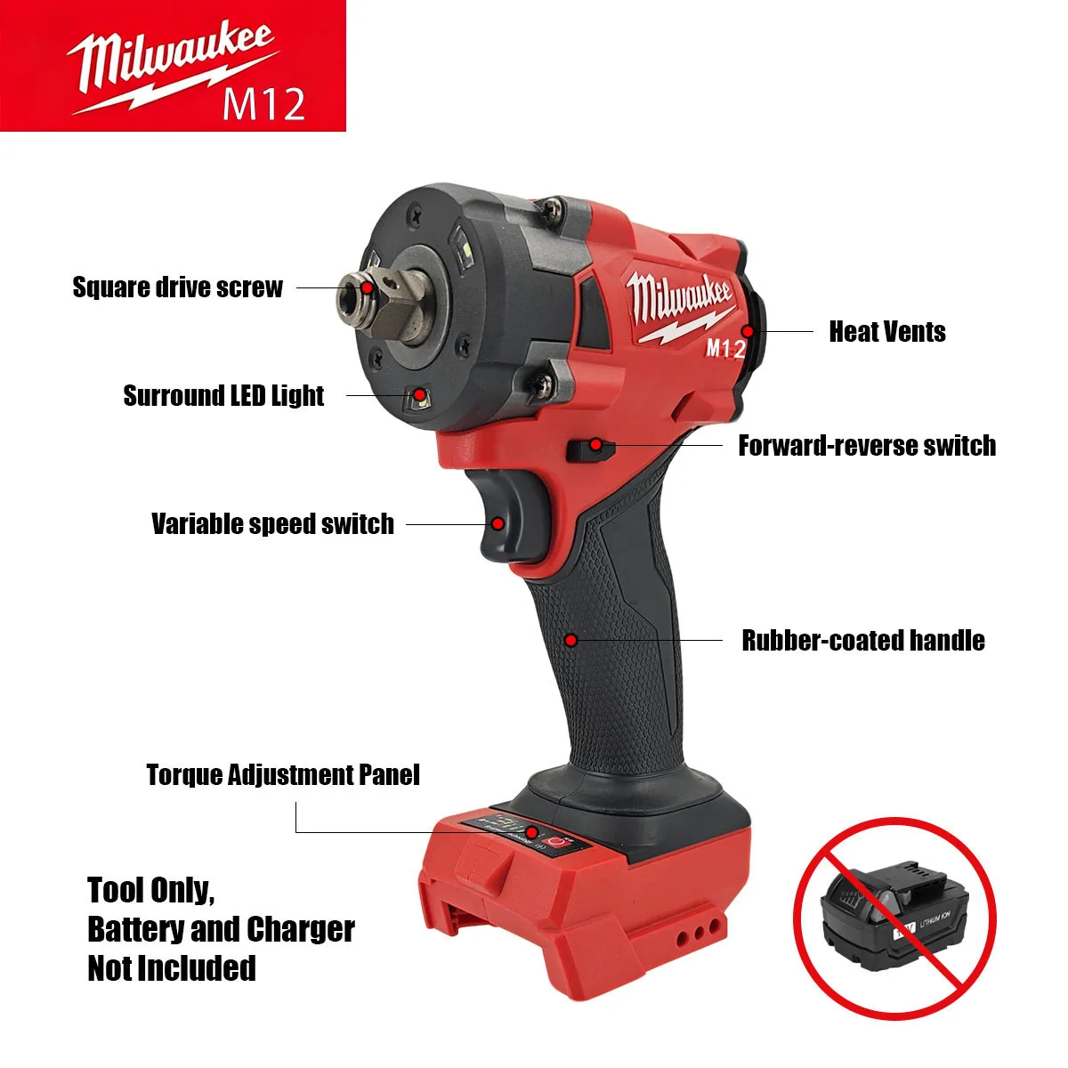Milwaukee M12 M18 FUEL Bürsten – Milwaukee Drill M12 Fuel Bewertung und Preis