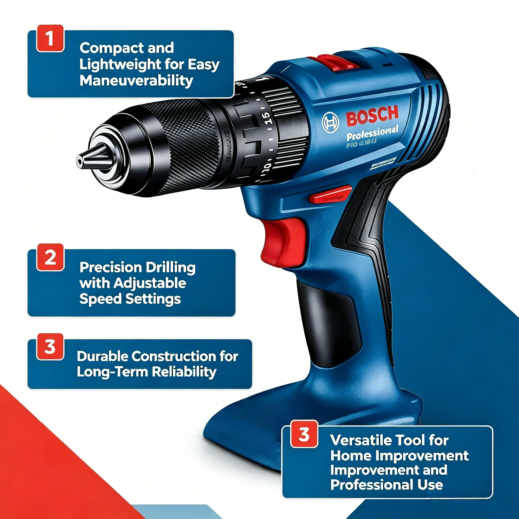 BOSCH GSB 185-LI 18V Bürstenlo – Bosch Drill Gsb 18V Bewertung und Preis