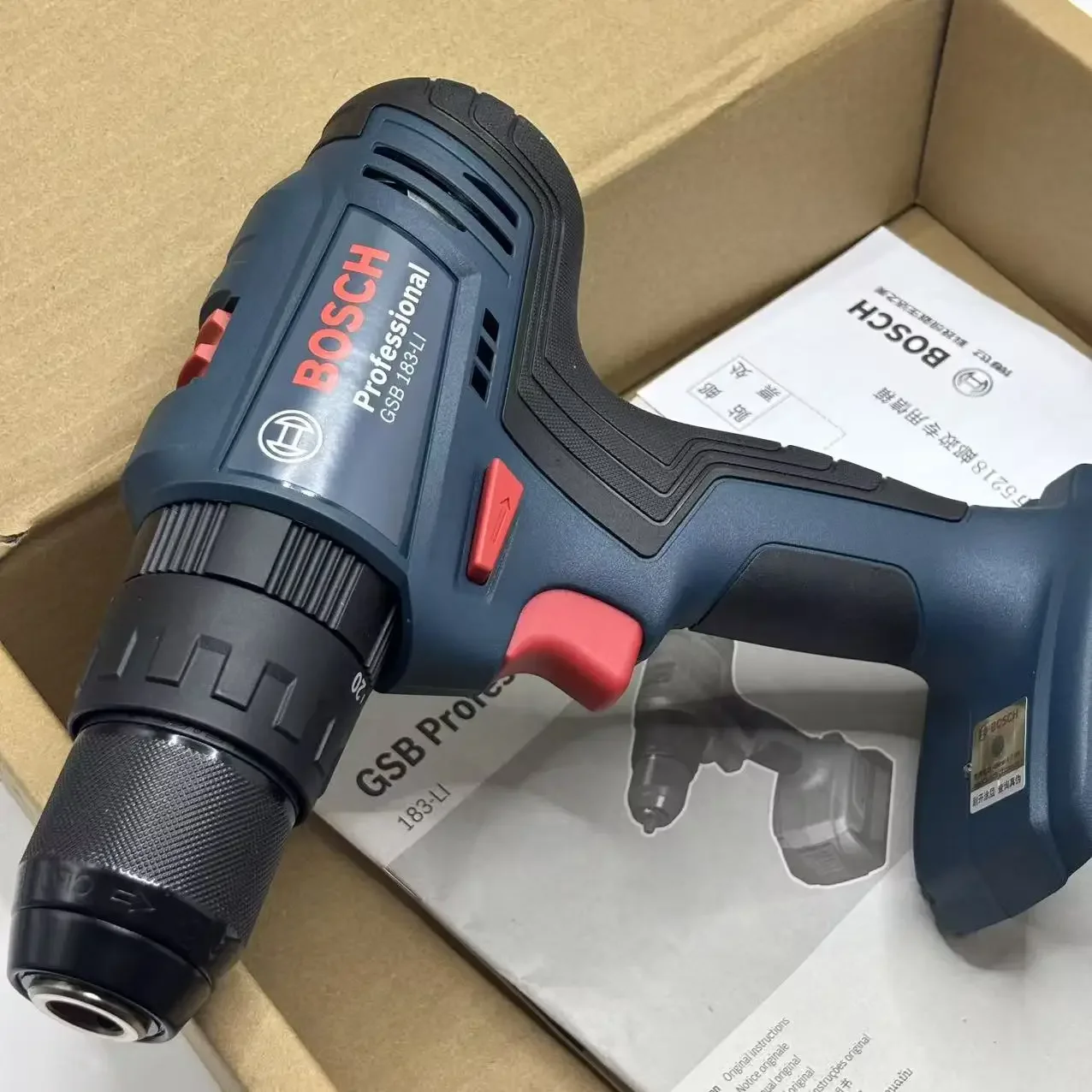 Bosch GSB 183-LI 18V Bürstenlo – Bosch Drill Gsb 18V Bewertung und Preis