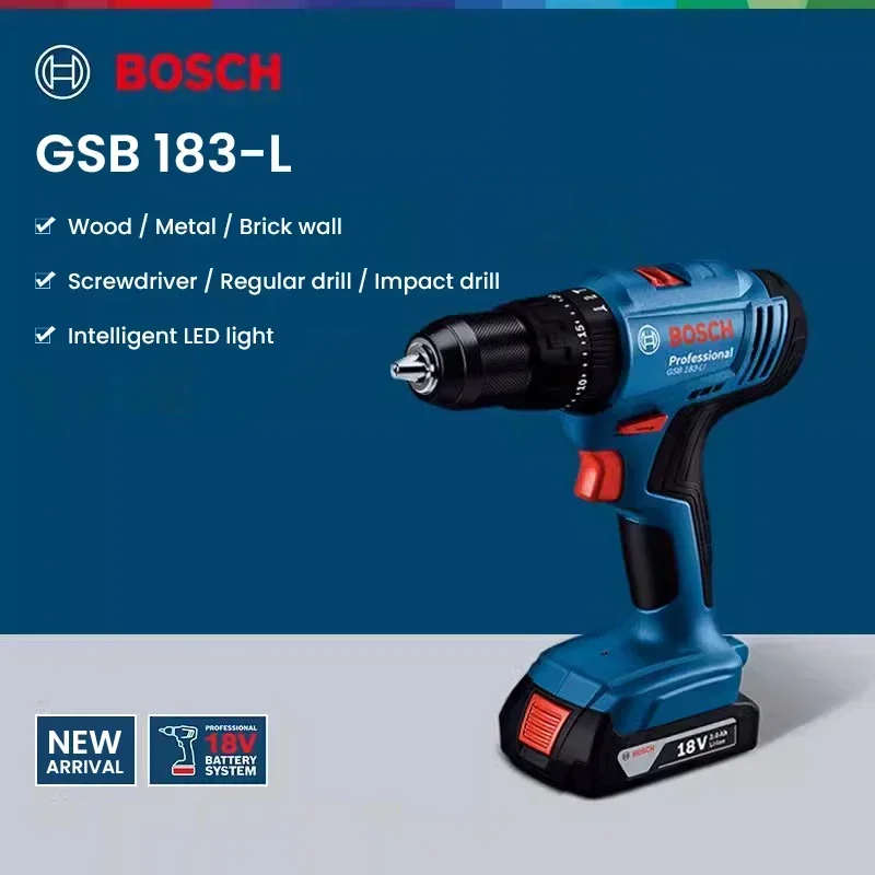 Bosch GSB183-LI 18V Akku-Schla – Bosch Drill Gsb 18V Bewertung und Preis