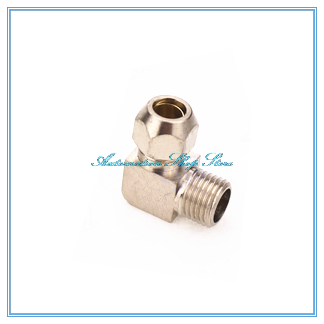Pneumatische fittings Außengew – Compression Fitting Brass Bewertung und Preis