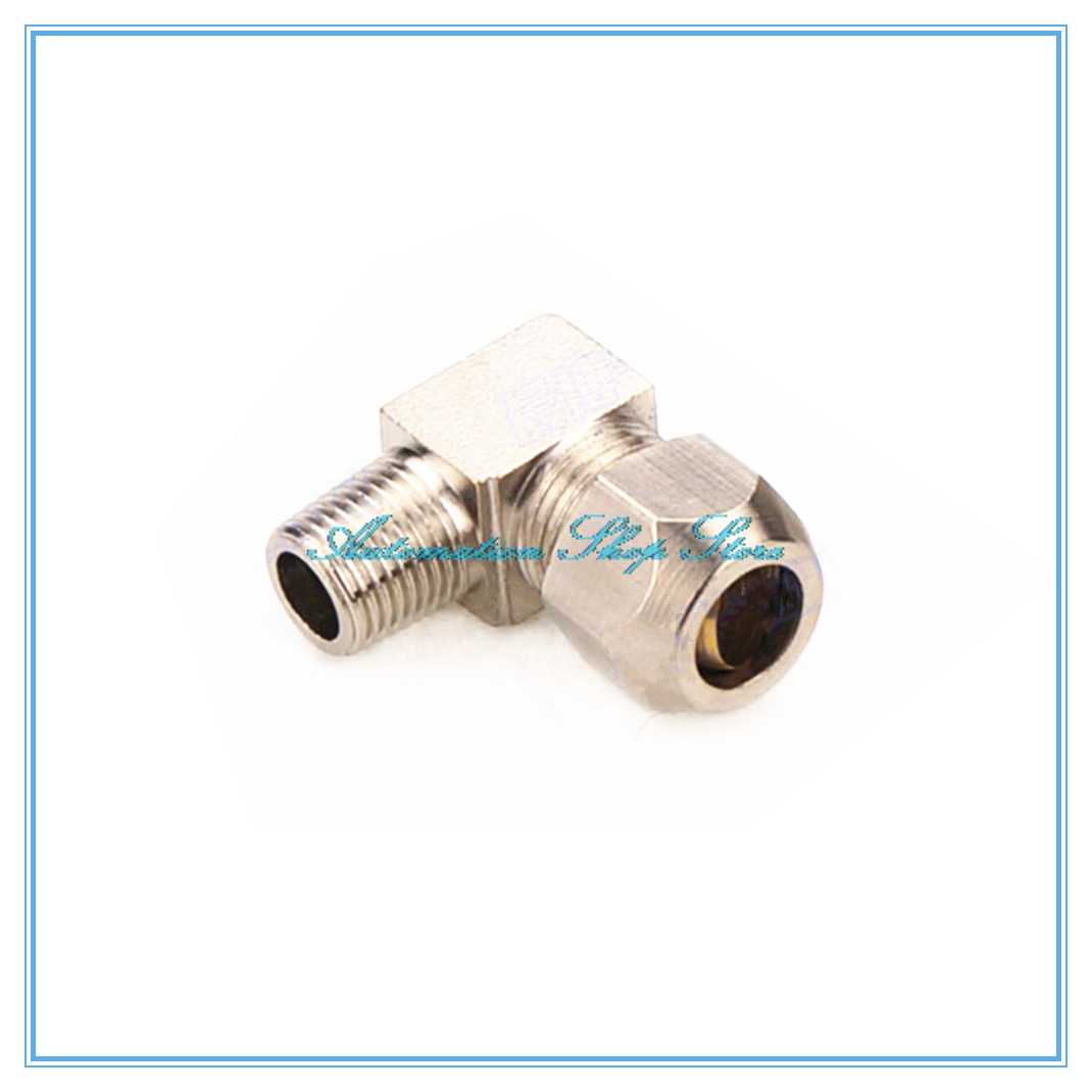 Pneumatische fittings Außengew – Compression Fitting Brass Bewertung und Preis