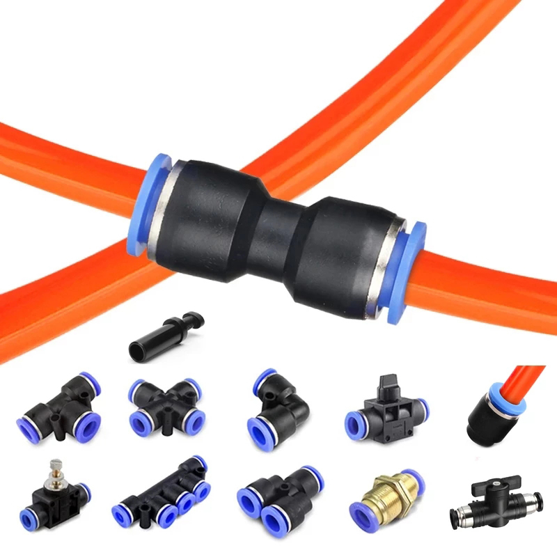 Pneumatische Armaturen, Schnel – Compression Fitting Brass Bewertung und Preis