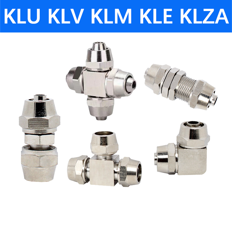KLV KLE KLZA KLU Kupferlegieru – Compression Fitting Brass Bewertung und Preis